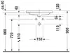 Умывальник Duravit 2nd Floor 60x43 icon 2