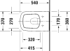 Унитаз Duravit DuraStyle 255209+006379 icon 4
