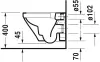 Унитаз Duravit DuraStyle 45710900A1 icon 5