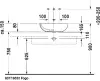 Умывальник Duravit Foster 49.5x35 icon 7
