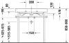 Умывальник Duravit Happy D.2 80x50.5 icon 4
