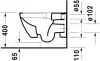 Унитаз Duravit Rimless Happy D.2 2222090000 icon 8