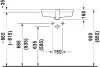 Умывальник Duravit Vero 48.5x31.5 icon 3