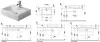 Умывальник Duravit Vero 59.5x46.5 icon 2