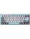 Клавиатура Durgod K330W Ice Cream (Gateron CAP V2 Crystal Blue, нет кириллицы) icon