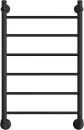 Полотенцесушитель Двин J 80x50 (матовый черный) icon 2