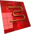 Полотенцесушитель Двин M (CS) 50x60 (золотистый металлик) icon