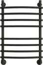Полотенцесушитель Двин R primo 80x50 (черный матовый) icon 2
