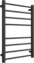Полотенцесушитель Двин S plaza neo 100/50 (черный матовый) icon