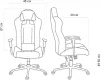 Кресло DXRacer OH/P08/NG (серый/черный) фото 2