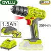 Дрель-шуруповерт Dyllu DTCDP512 icon