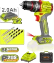 Аккумуляторная дрель-шуруповерт Dyllu DTCDP6281 icon