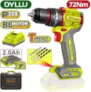 Аккумуляторная дрель-шуруповерт Dyllu DTCDP7281 icon