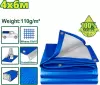Тент Dyllu DTTQ1846 4x6 м 110 г/м2 (синий) icon