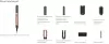 Фен-стайлер Dyson Airwrap Co-anda2x HS09 Straight+Wavy (керамический абрикосовый/топаз) фото 2