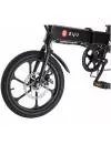 Электровелосипед DYU A1F 2019 (черный) фото 4
