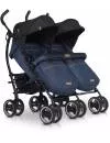 Прогулочная коляска EasyGo Duo Comfort 2020 (denim) фото 2