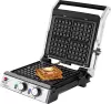 Электрогриль ECG KG 2033 Duo Grill & Waffle icon 8