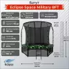 Батут Eclipse Space Military 8 FT фото 7