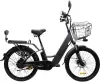 Электровелосипед Ecoliner E-Alfa 24 240Вт 48В 14А/ч (черный) icon