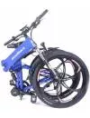 Электровелосипед Ecoffect F1 Premium (синий) фото 2