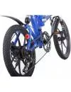 Электровелосипед Ecoffect F1 Premium (синий) фото 3