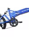 Электровелосипед Ecoffect F1 Premium (синий) фото 4