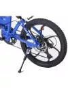 Электровелосипед Ecoffect F1 Premium (синий) фото 5
