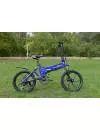 Электровелосипед Ecoffect F1 Premium (синий) фото 8
