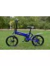 Электровелосипед Ecoffect F1 Premium (синий) фото 9