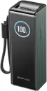 Портативное зарядное устройство EcoFlow Rapid 25000mAh (с кабелями 100 Вт, 170 Вт, зеленый) icon