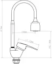 Смеситель Econoce EC0291BL icon 2