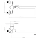 Смеситель Econoce EC0322 icon 2