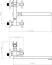 Смеситель Econoce EC0342 icon 2