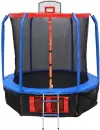 Батут ECOS BT14FT-3 14 с сеткoй, лесенкой и баскетбольным кольцом (010368) icon