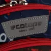 Рюкзак Ecotope + пенал 380-2020-BCL синий/красный фото 2
