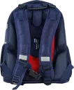 Школьный рюкзак Ecotope Kids Клетка 057-540-124-CLR синий фото 3