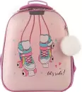 Школьный рюкзак Ecotope Kids Ролики 057-540Y-11-CLR icon