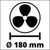Вентилятор Einhell GE-CF 18/2200 Li-Solo фото 10