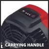 Вентилятор Einhell GE-CF 18/2200 Li-Solo фото 4