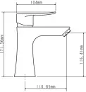 Смеситель Ekko E10101 фото 2