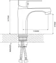Смеситель Ekko E10301 фото 2