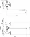 Смеситель Ekko E22118-7 фото 2