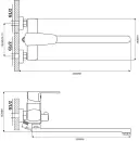 Смеситель Ekko E22301 фото 2