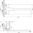Смеситель Ekko E22304 фото 2