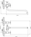 Смеситель Ekko E26020-1 фото 2