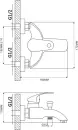 Смеситель Ekko E32021 фото 2