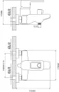 Смеситель Ekko E32072 фото 2