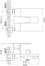 Смеситель Ekko E32301 фото 2