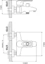 Смеситель Ekko E32701 фото 2